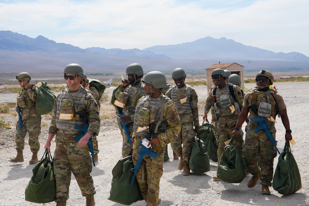 432nd Wing Airmen Respond to Simulated Threats During Combat Readiness Inspection