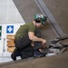 USS Abraham Lincoln Conducts Aircraft Maintenance
