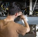 USS Abraham Lincoln Conducts Aircraft Maintenance