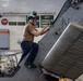 USS Abraham Lincoln Conducts Aircraft Maintenance