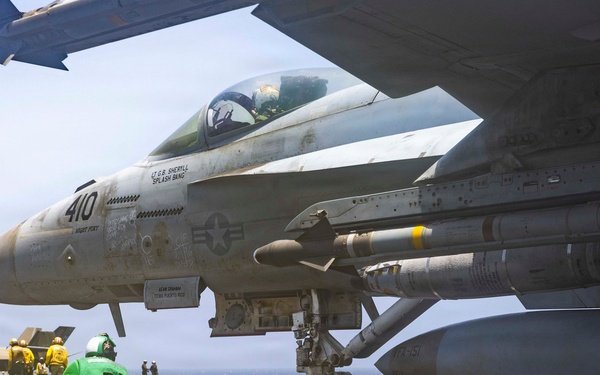 USS Abraham Lincoln Conducts Flight Operations