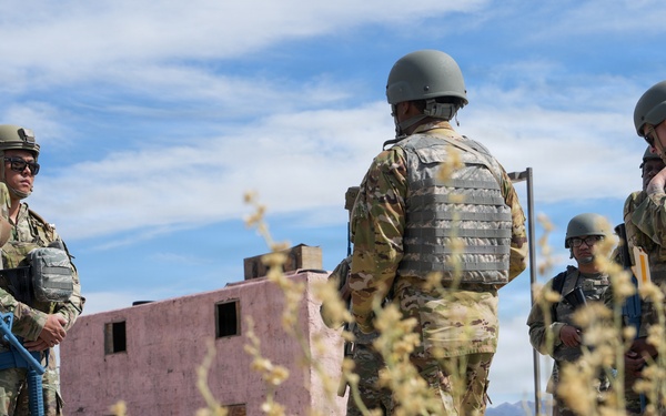 432nd Wing Airmen Respond to Simulated Threats During Combat Readiness Inspection
