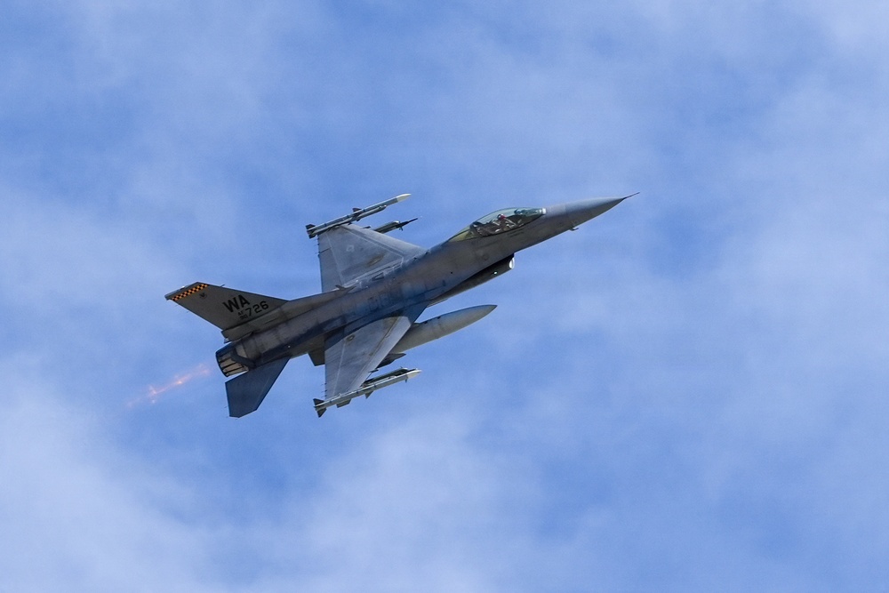 Combat readiness inspection integrates simulated threats; 432nd Wing Airmen respond