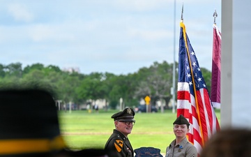 Medal of Honor recipient watches grandson graduate as a Combat Medic