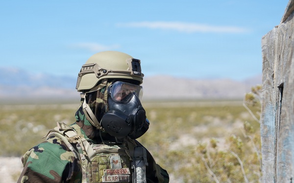 432nd Wing Airmen Respond to Simulated Threats During Combat Readiness Inspection