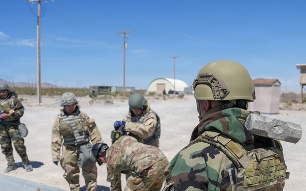 432nd Wing Airmen Respond to Simulated Threats During Combat Readiness Inspection