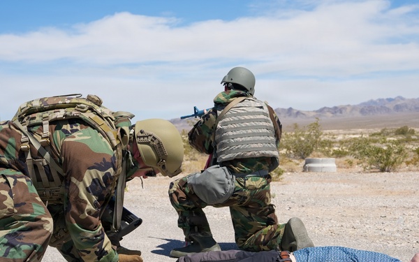 432nd Wing Airmen Respond to Simulated Threats During Combat Readiness Inspection