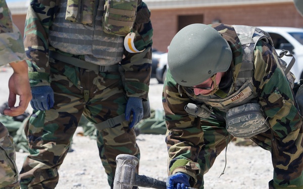432nd Wing Airmen Respond to Simulated Threats During Combat Readiness Inspection