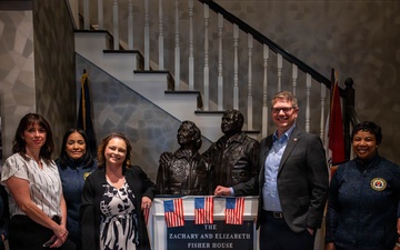 Congressman Nicholas Begich visits Alaska Fisher House