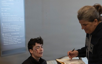 Oregon disaster response personnel evaluate simulated injuries during Pathfinder 2026
