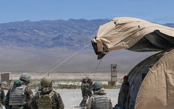 432nd Wing Airmen Respond to Simulated Threats During Combat Readiness Inspection