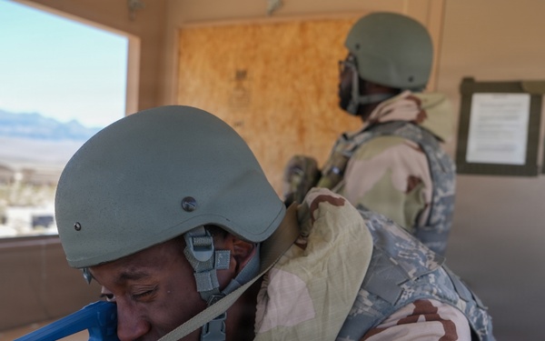 432nd Wing Airmen Respond to Simulated Threats During Combat Readiness Inspection