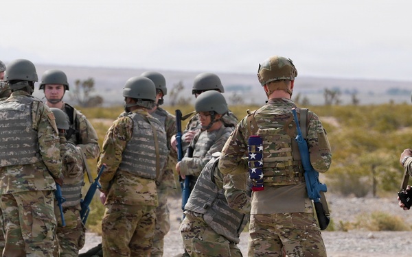 432nd Wing Airmen Respond to Simulated Threats During Combat Readiness Inspection