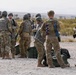 Combat readiness inspection integrates simulated threats; 432nd Wing Airmen respond