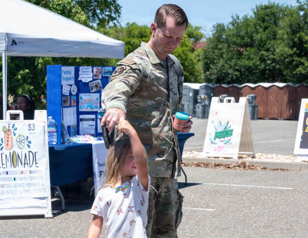 Travis AFB Kicks off Memorial Day weekend with wing picnic