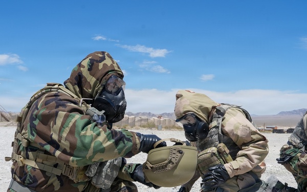 432nd Wing Airmen Respond to Simulated Threats During Combat Readiness Inspection