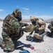 Combat readiness inspection integrates simulated threats; 432nd Wing Airmen respond