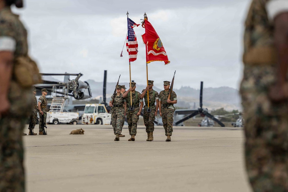 Marine Aircraft Group 39 Relief and Appointment