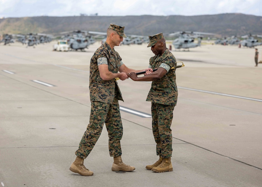 Marine Aircraft Group 39 Relief and Appointment