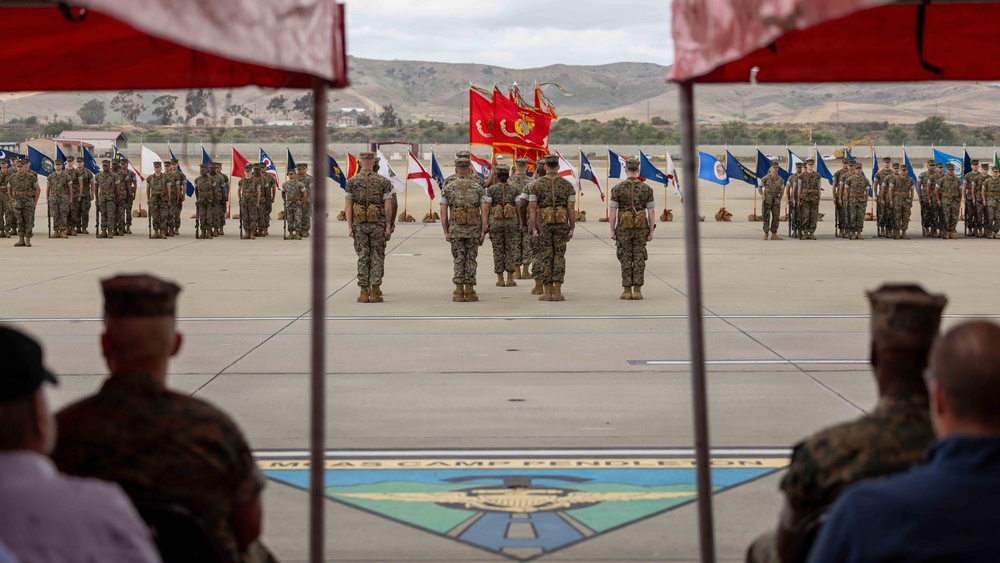 Marine Aircraft Group 39 Relief and Appointment