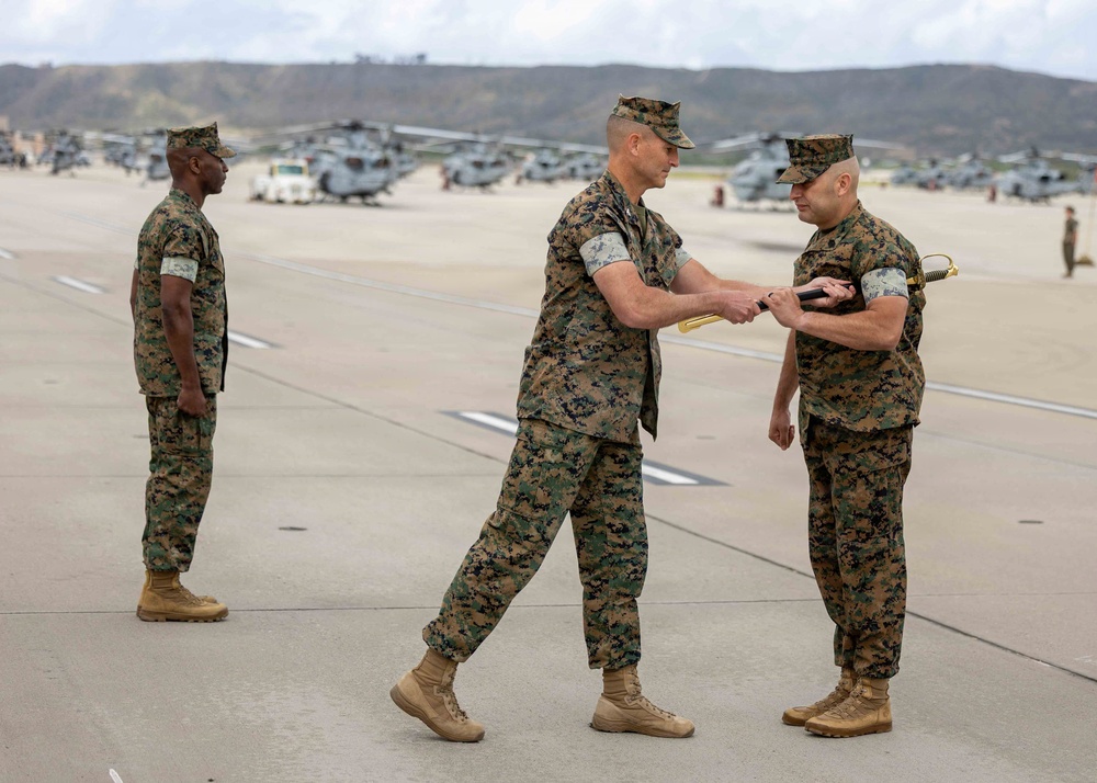 Marine Aircraft Group 39 Relief and Appointment