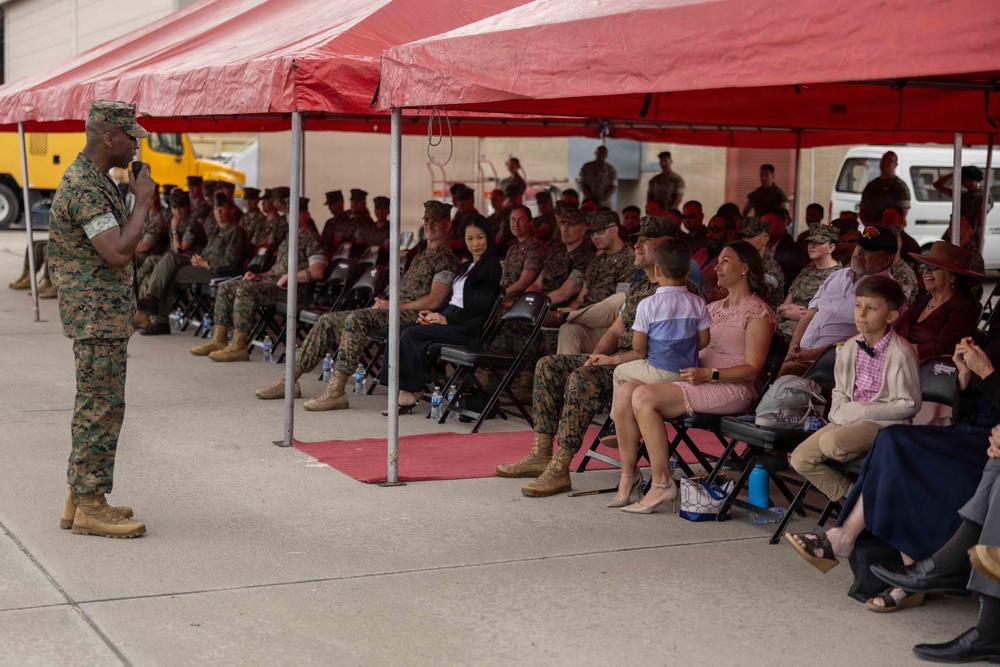 Marine Aircraft Group 39 Relief and Appointment