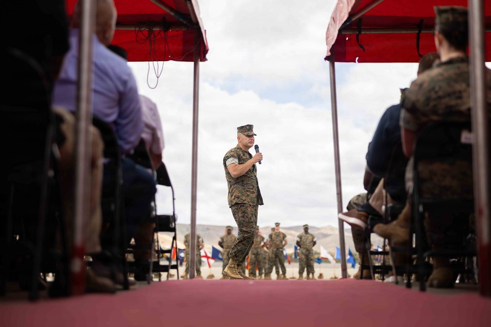 Marine Aircraft Group 39 Relief and Appointment