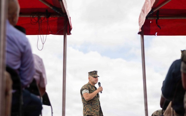 Marine Aircraft Group 39 Relief and Appointment