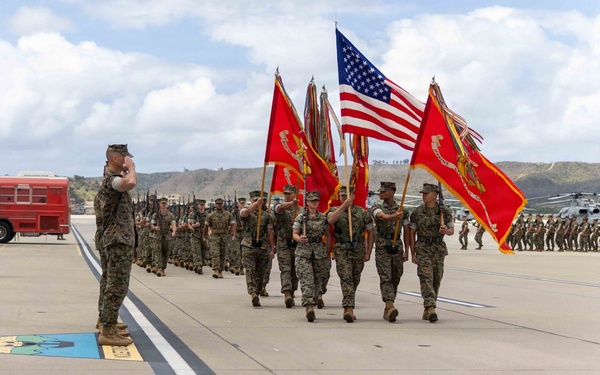 Marine Aircraft Group 39 Relief and Appointment