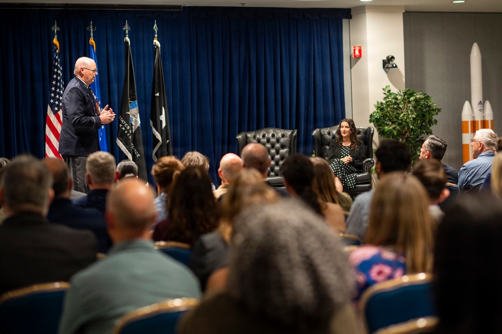 Space Force Promotes Shannon Pallone to Senior Executive Lead Battle Management and Intelligence Portfolio