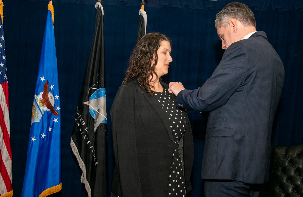 Space Force Promotes Shannon Pallone to Senior Executive Lead Battle Management and Intelligence Portfolio