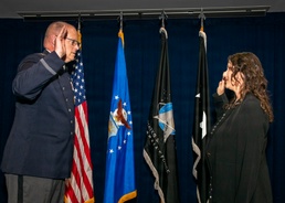 Space Force Promotes Shannon Pallone to Senior Executive Lead Battle Management and Intelligence Portfolio