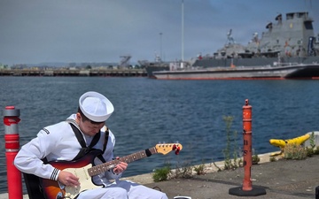 USS Ashland Returns to Homeport