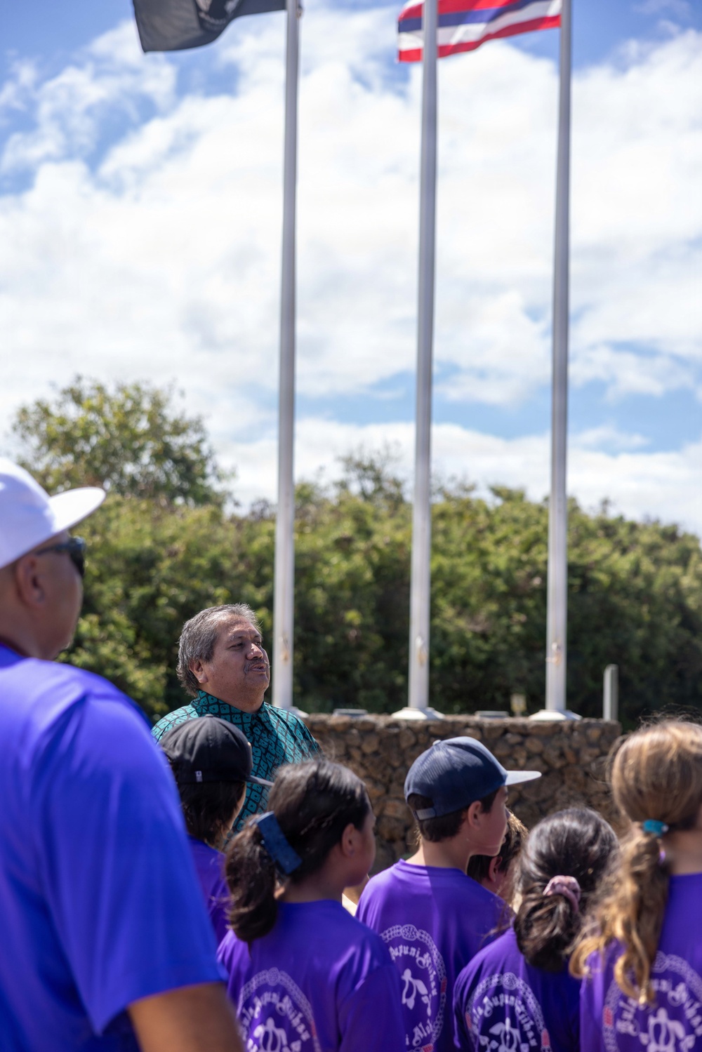 KANAKA students visit PMRF for cultural field trip