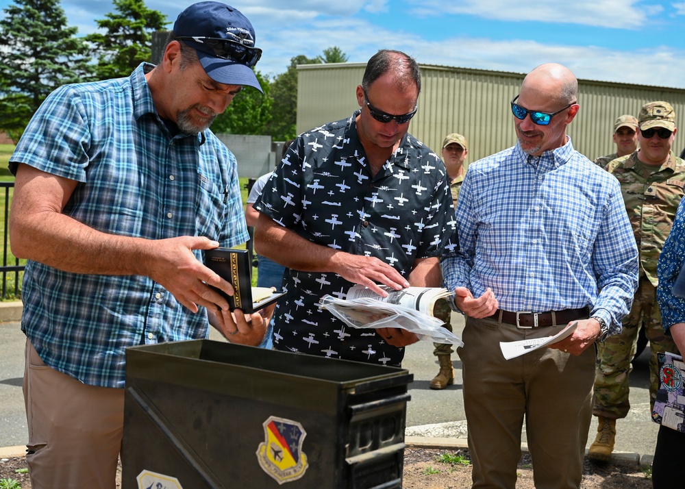 After 29 Years, an A-10 time capsule at the 104th Fighter Wing reveals its secrets