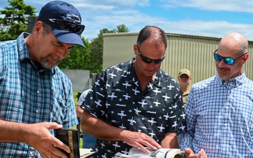 After 29 Years, an A-10 time capsule at the 104th Fighter Wing reveals its secrets