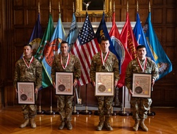 Montana tank crew receives Order of Saint George following Sullivan Cup success