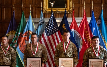 Montana tank crew receives Order of Saint George following Sullivan Cup success