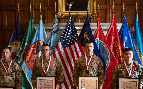 Montana tank crew receives Order of Saint George following Sullivan Cup success