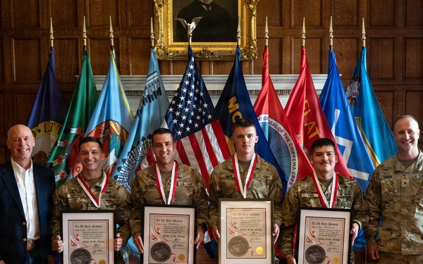 Montana tank crew receives Order of Saint George following Sullivan Cup success