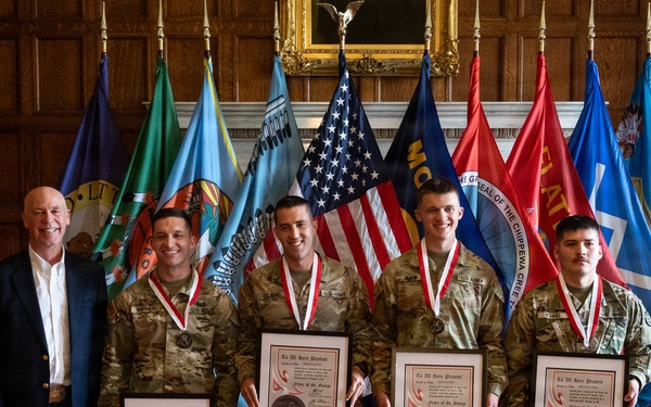 Montana tank crew receives Order of Saint George following Sullivan Cup success