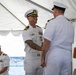 USS Oakland (LCS 24) Holds Change of Command Ceremony
