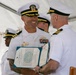 USS Oakland (LCS 24) Holds Change of Command Ceremony