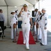 USS Oakland (LCS 24) Holds Change of Command Ceremony
