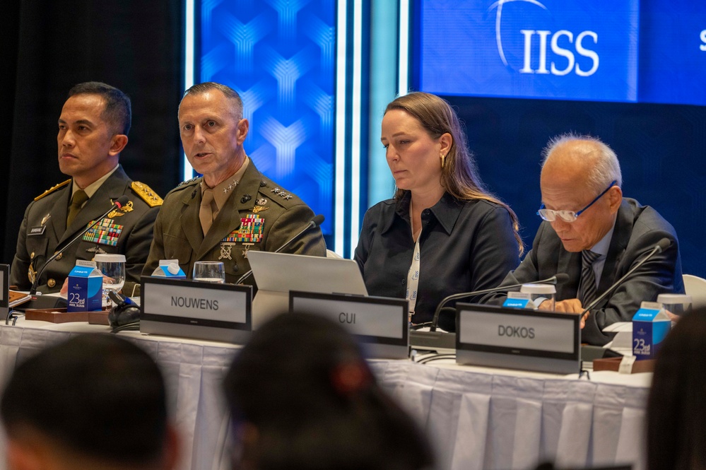Advancing a Free and Open Indo-Pacific: USINDOPACOM Leadership Deepens Ties at Shangri-La
