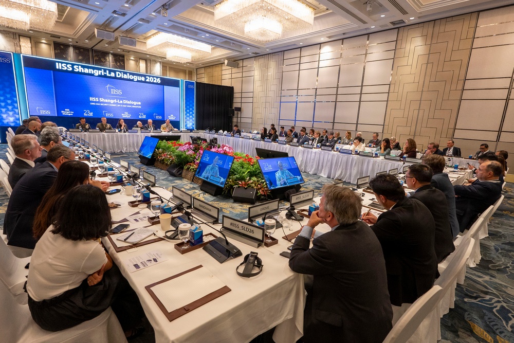 Advancing a Free and Open Indo-Pacific: USINDOPACOM Leadership Deepens Ties at Shangri-La