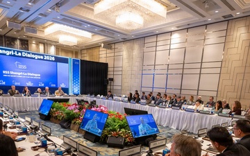 Advancing a Free and Open Indo-Pacific: USINDOPACOM Leadership Deepens Ties at Shangri-La