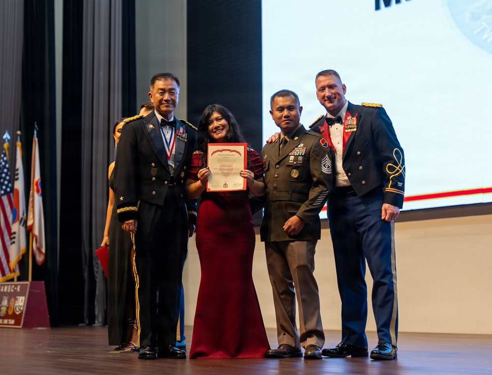 Congratulations to the Soldiers and spouses honored at the MSC-K Military Ball on May 21 for their vital contributions to the Army sustainment community.