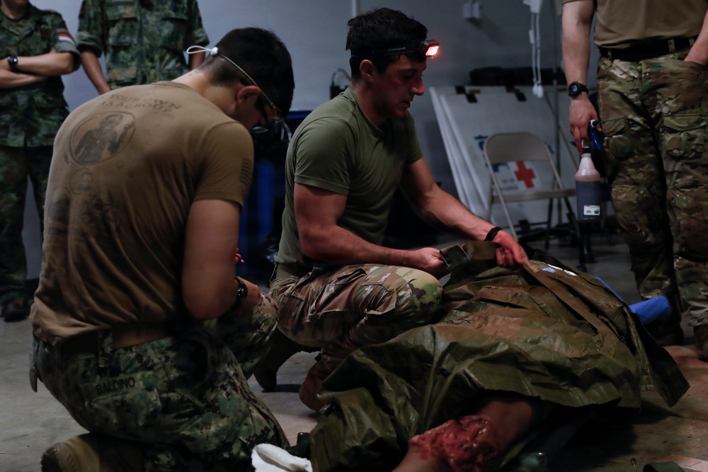 Joint Emergency Medicine Exercise 2026 Tactical Combat Casualty Care