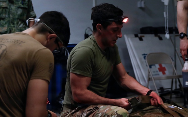 Joint Emergency Medicine Exercise 2026 Tactical Combat Casualty Care